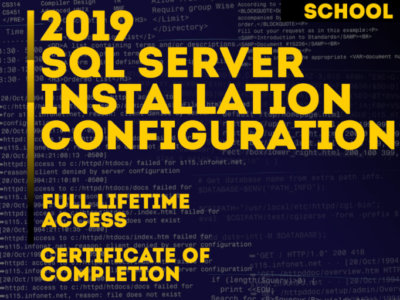 SQL Server 2019 overview and installation